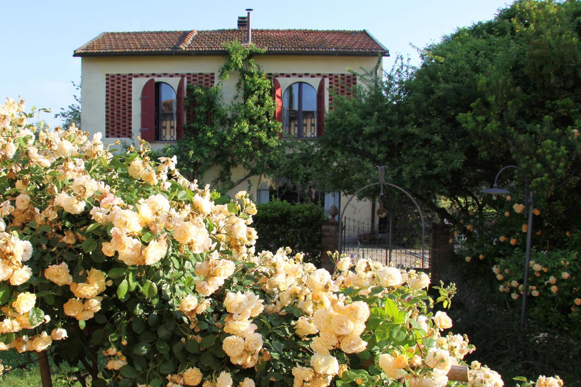 Villa Il Granaio Castelfiorentino Exterior foto